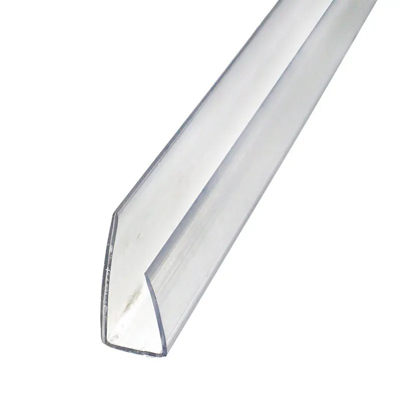 Polycarbonate U profile