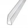 Polycarbonate U profile 4mm x 210cm