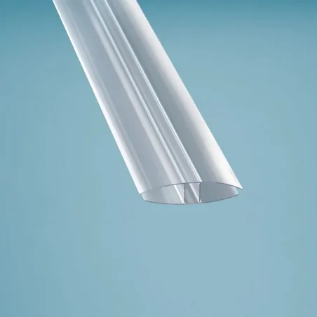 Polycarbonate sheet Η profile 6mm PROFILE H 16mm |200cm