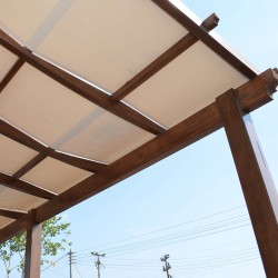 Shade sail stripe for pergola 75cm