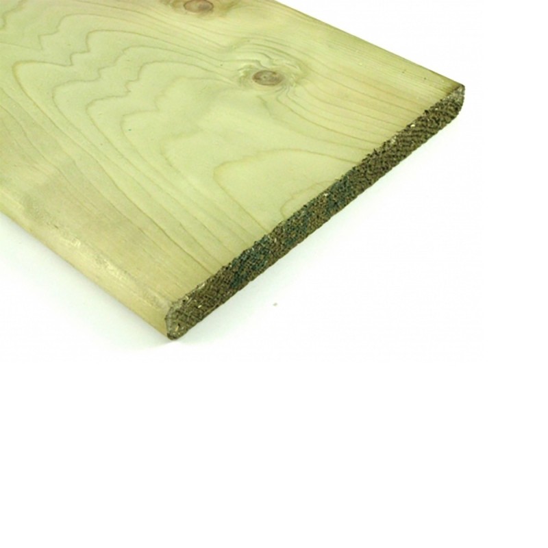 Pressure treated board 1,6 x 14cm