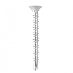 Self-drilling metal screw