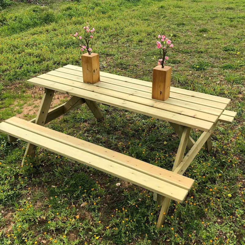 Pic nic garden table Irida