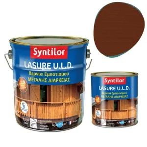 Wood varnish water-based - chene fonce