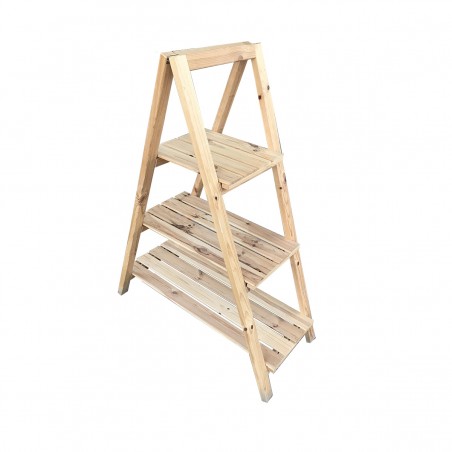 Wooden shelf | garden ladder