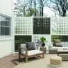 Moon trellis 100 x 100cm - White MOON TRELIS 100 x 100cm. - WHITE