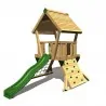 Commercial wooden playground Q2 Commercial wooden playground Q2
