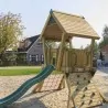 Commercial wooden playground Q2 Commercial wooden playground Q2