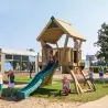 Commercial wooden playground Q2 Commercial wooden playground Q2