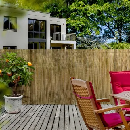 Synthetic reed premium - brown SYNTHETIC REED PREMIUM 100 x 300cm. (LIGHT BROWN)