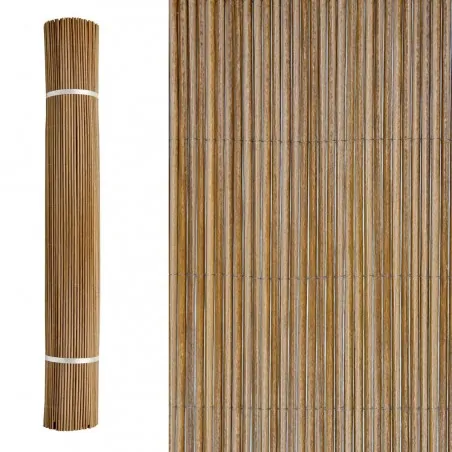 Synthetic reed premium - brown SYNTHETIC REED PREMIUM 100 x 300cm. (LIGHT BROWN)