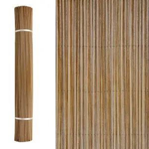 Synthetic reed premium - brown