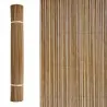 Synthetic reed premium - brown SYNTHETIC REED PREMIUM 100 x 300cm. (LIGHT BROWN)