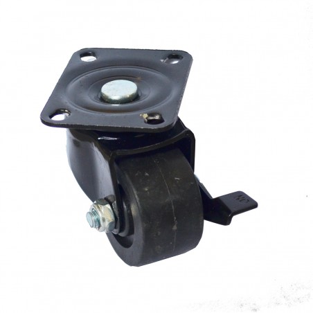 Casters heavy type - break type 50mm