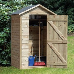 Garden Shed 120 x 120cm  (ΞΥΛΙΝΑ ΣΠΙΤΙΑ / Ξύλινες αποθήκες κήπου)