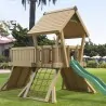 Commercial wooden playground Q3 Commercial wooden playground Q3