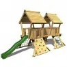 Commercial wooden playground Q4 Commercial wooden playground Q4
