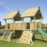 Commercial wooden playground Q4 Commercial wooden playground Q4