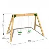 Commercial clasic swing Commercial Wooden Swing
