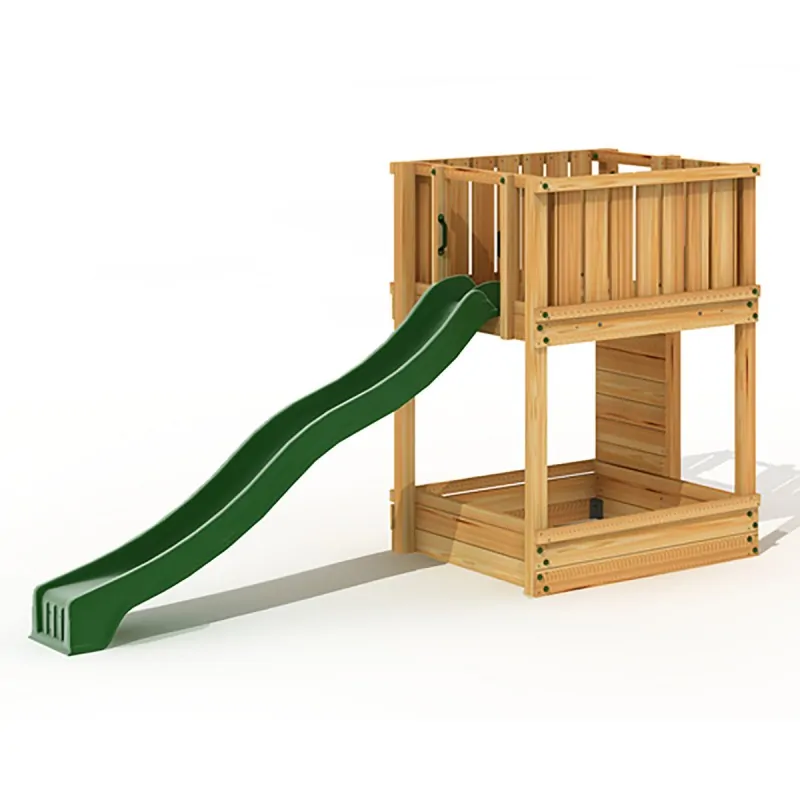 Ξύλινη παιδική χαρά - Project 1