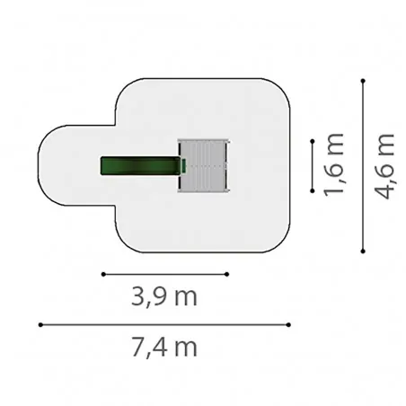Ξύλινη παιδική χαρά - Project 1 Επαγγελματικής Χρήσης