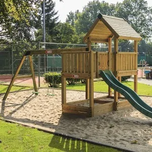 Ξύλινη παιδική χαρά - Project 3S