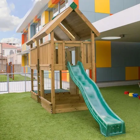 Ξύλινη παιδική χαρά - Project 4 Project 4 - Παιδική Χαρά Επαγγελματικής Χρήσης