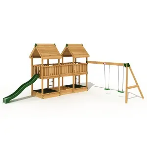 Ξύλινη παιδική χαρά - Project 4S