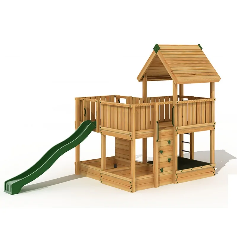 Ξύλινη παιδική χαρά - Project 5