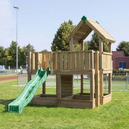 Ξύλινη παιδική χαρά - Project 5 Παιδική Χαρά Επαγγελματικής Χρήσης - Project 5