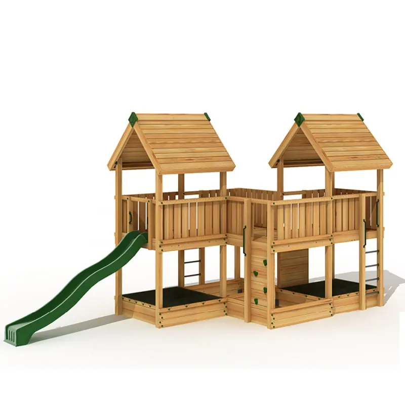 Ξύλινη παιδική χαρά - Project 6