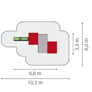 Ξύλινη παιδική χαρά - Project 6