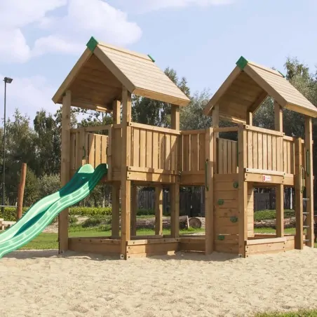 Ξύλινη παιδική χαρά - Project 6 Παιδική Χαρά Επαγγελματικής Χρήσης - Project 6