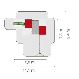 Ξύλινη παιδική χαρά - Project 6S