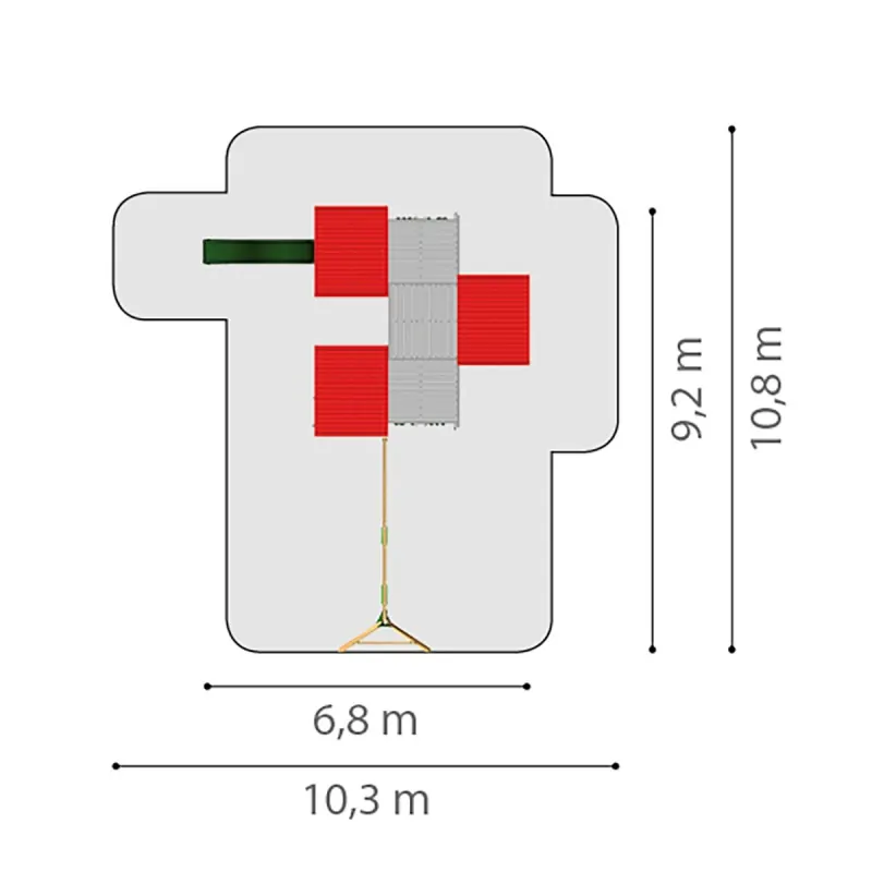 Ξύλινη παιδική χαρά - Project 8S