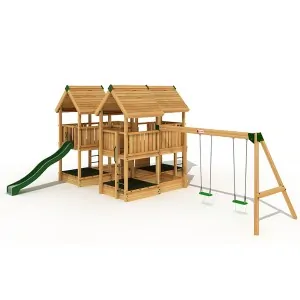 Ξύλινη παιδική χαρά - Project 8S