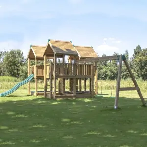 Ξύλινη παιδική χαρά - Project 8S