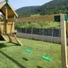 high-quality commercial playgrounds SWING MODULE 2 SEATS - P SET