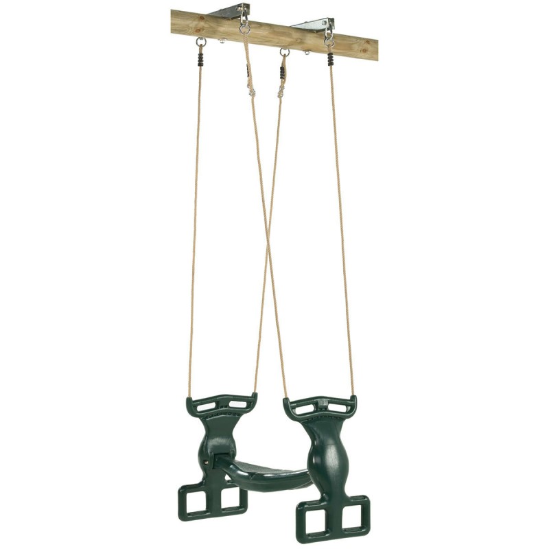 Duo seat swing hook