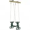 Duo seat swing hook 35 x 17 x 4cm