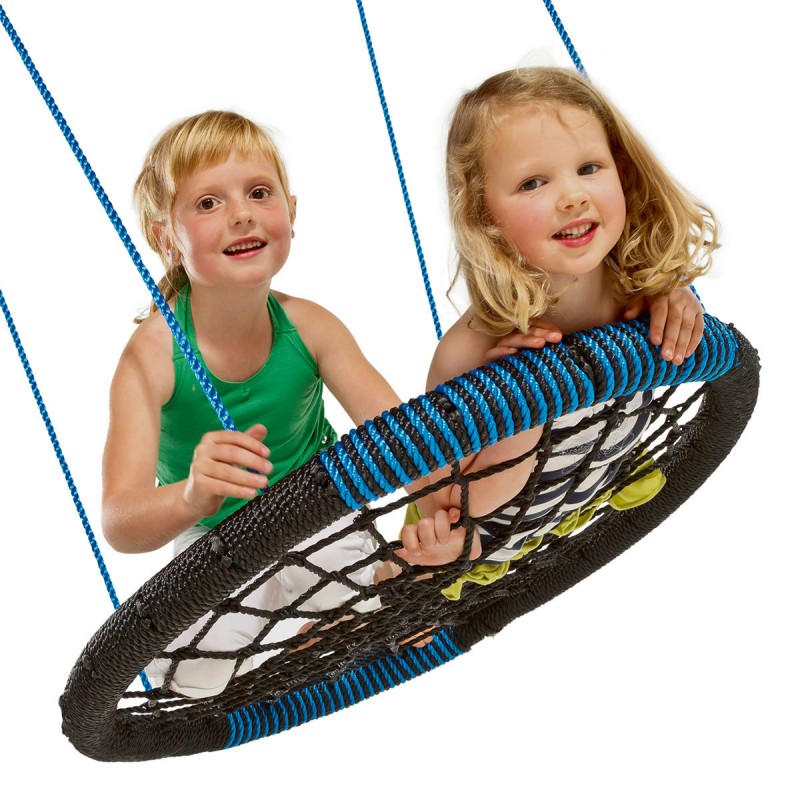 Nest swing oval