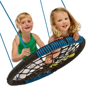 Nest swing oval