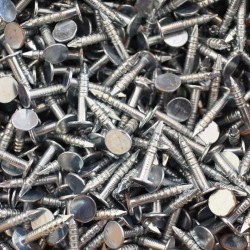 Shingle roofing nails