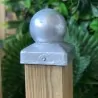 Post finial cap ball Nr 7