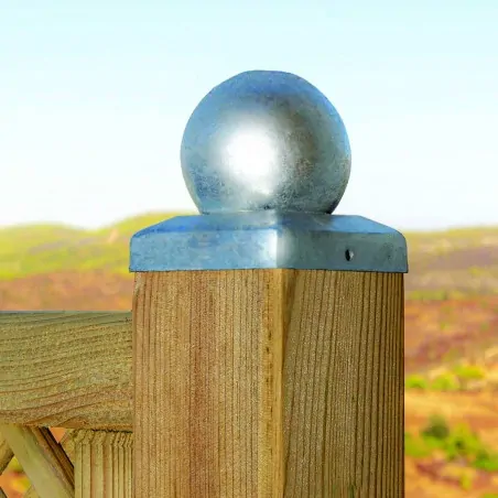 Διακοσμητικό τελείωμα κολώνας μπάλα Νο7