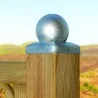 Post finial cap ball Nr 7