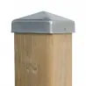 Post finial cap pyramid Post Cap Hot Dip Galvanised Nr 7