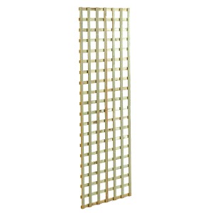 Square climbing trellis