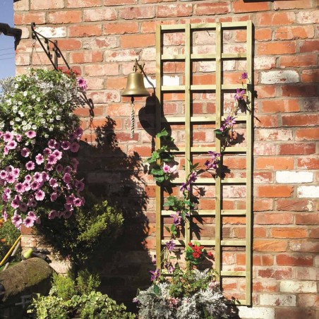 Square climbing trellis 12 x 12