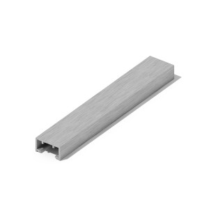 Therrawood aluminum top rail 500εκ. | ΓΚΡΙ ΣΚΟΥΡΟ